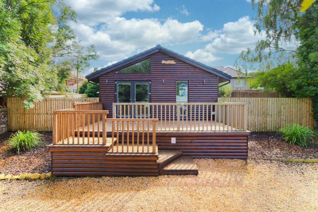شقة Braeside Cabin Clackmannan المظهر الخارجي الصورة
