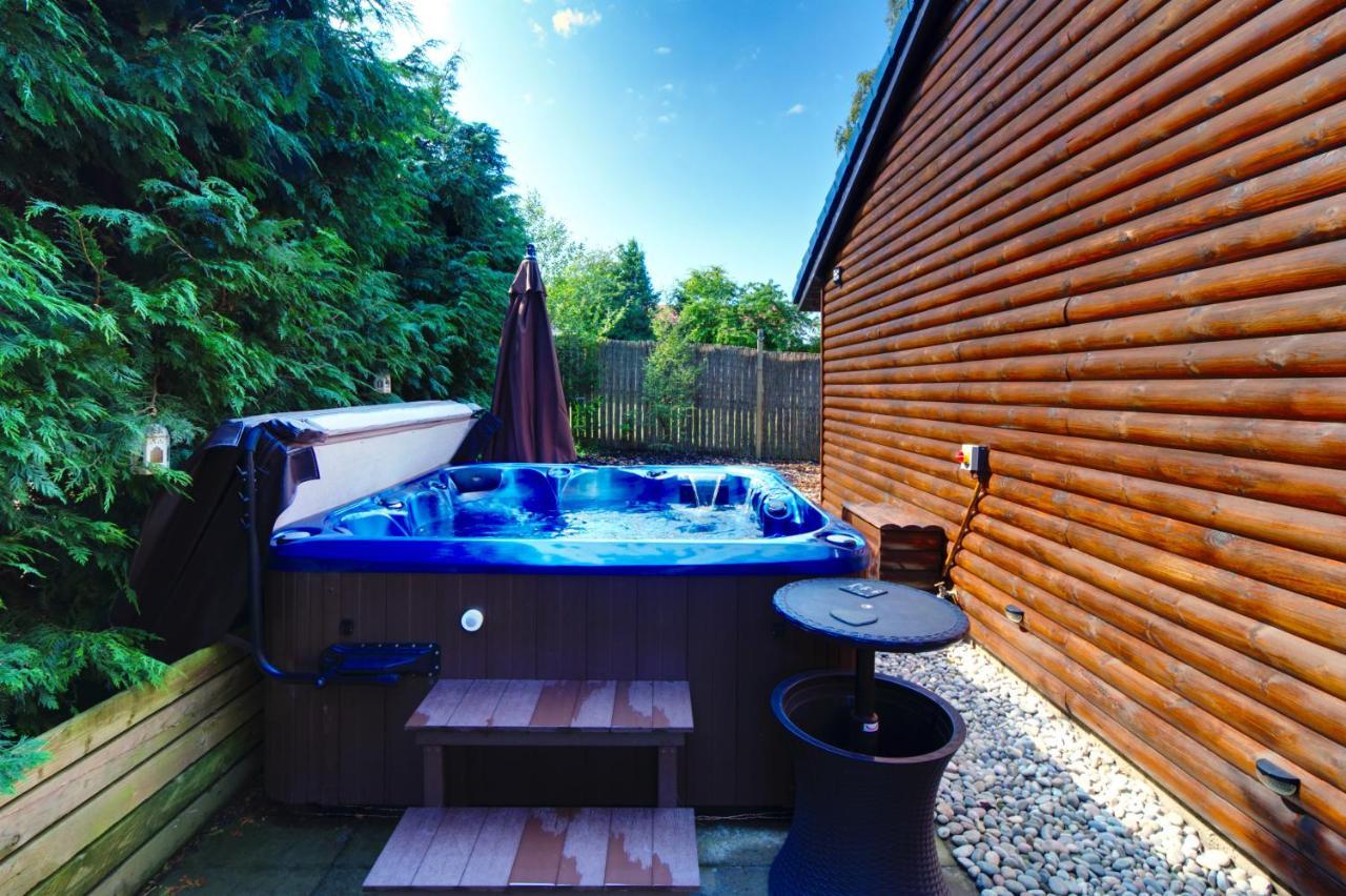 شقة Braeside Cabin Clackmannan المظهر الخارجي الصورة